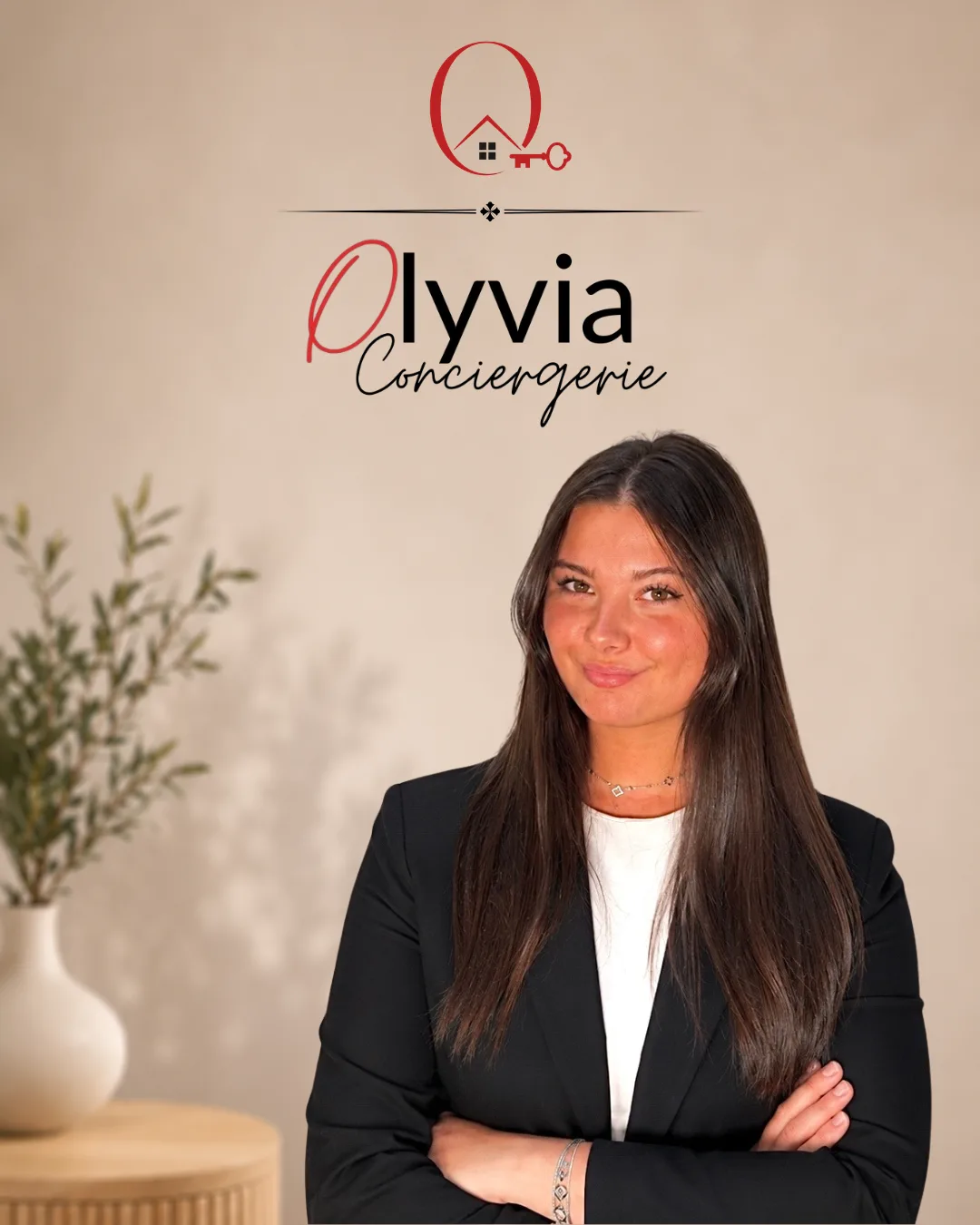 Léna Biernat — Gestionnaire d'Olyvia Conciergerie
