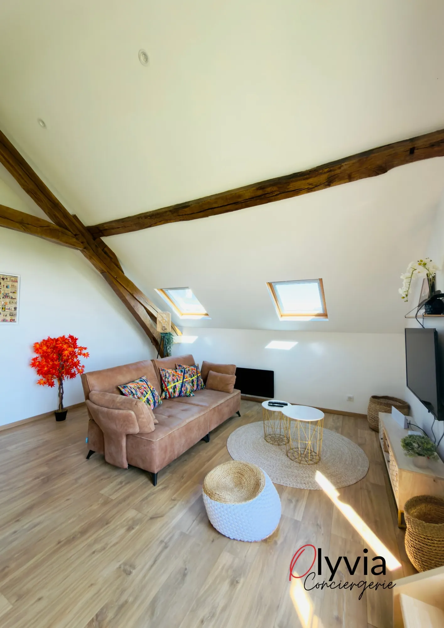 Aménagement et mise en valeur par Olyvia Conciergerie